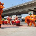 醒獅團表演